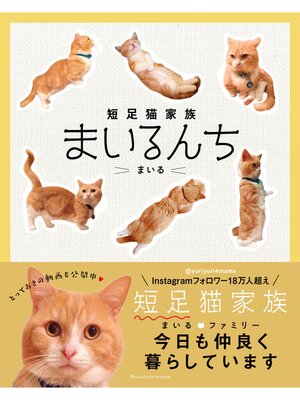 cover image of 短足猫家族　まいるんち